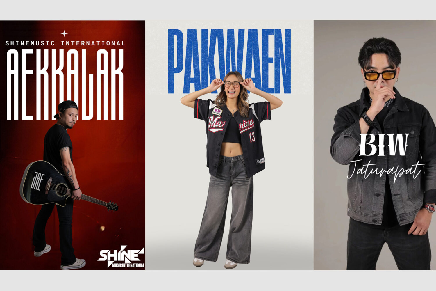 Shinemusic ปั้นดาวดวงใหม่! กับ 3 ศิลปินสุดปัง โชว์เอกลักษณ์เสียงไม่ซ้ำใครใน Special Cover Project