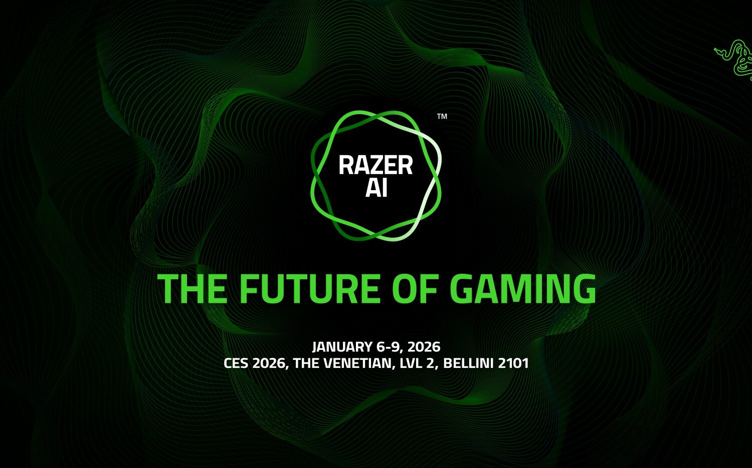 RAZER เปิดตัวระบบ AI GAMING พร้อมเทคโนโลยีเจนใหม่ในงาน CES 2026