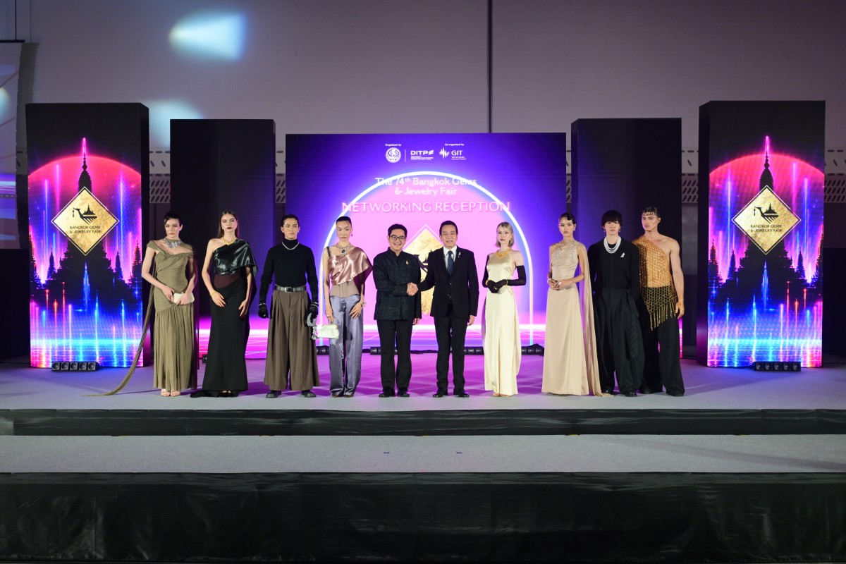 Networking Reception ณ บางกอกเจมส์ ครั้งที่ 74เปิดค่ำคืนแห่งสีสัน เชื่อมพันธมิตรธุรกิจอัญมณีนานาชาติ